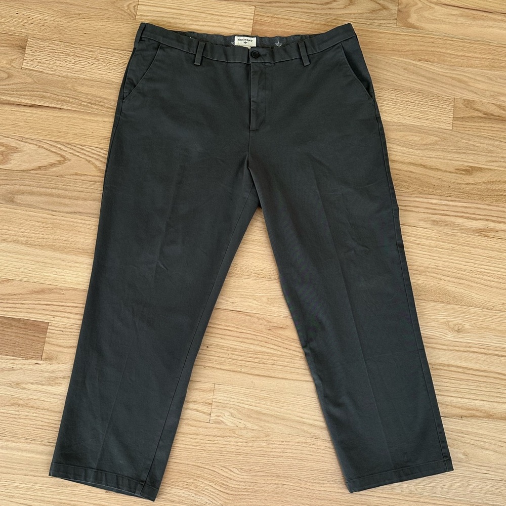 Dockers Classic Fit Gray Pants